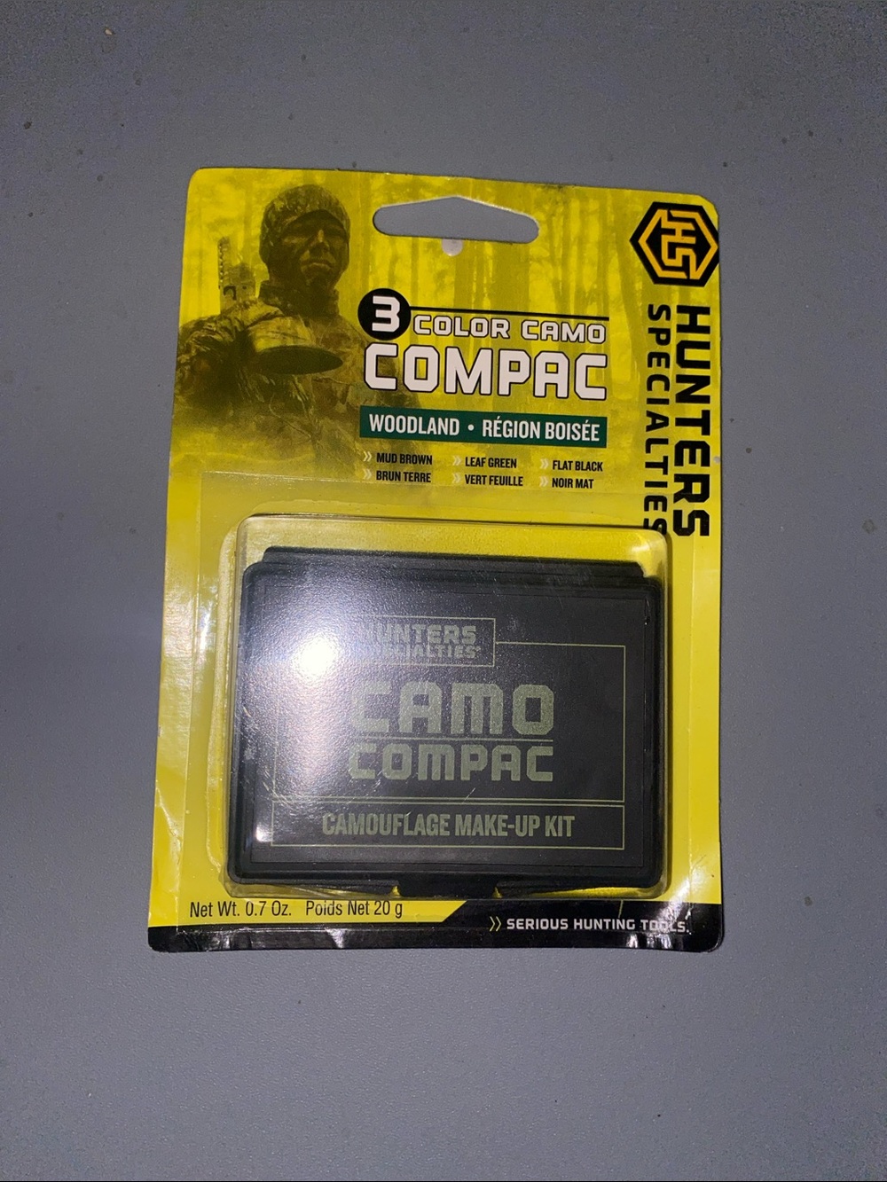 Hunters Specialties Camo Compac Camouflage Make-Up Kit - Woodland Colors